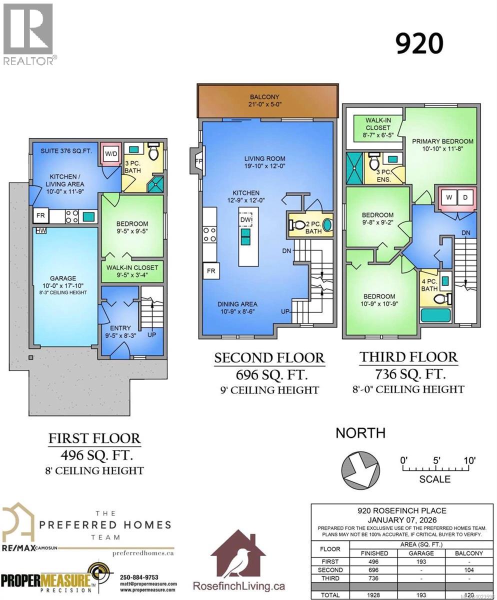  920 Rosefinch Place, Langford