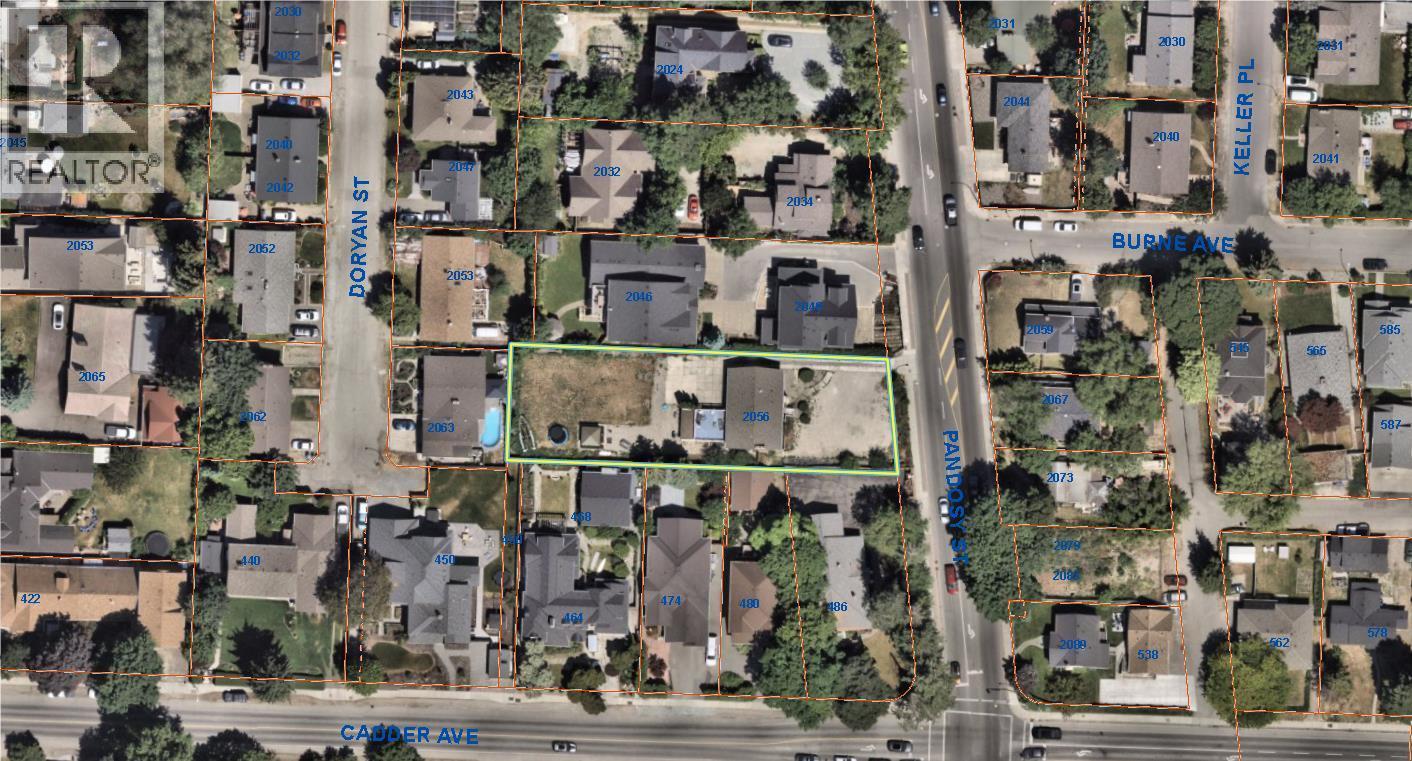 2056 Pandosy Street, Kelowna