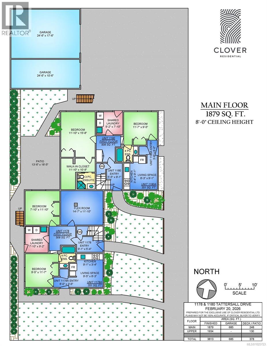 1178/1180 Tattersall Dr, Saanich