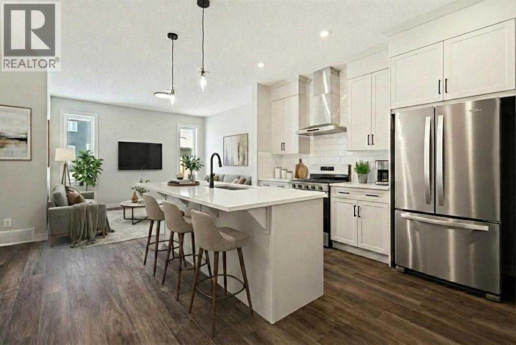 Single Family House for Sale in  Amblefield Heights NW Moraine Calgary 