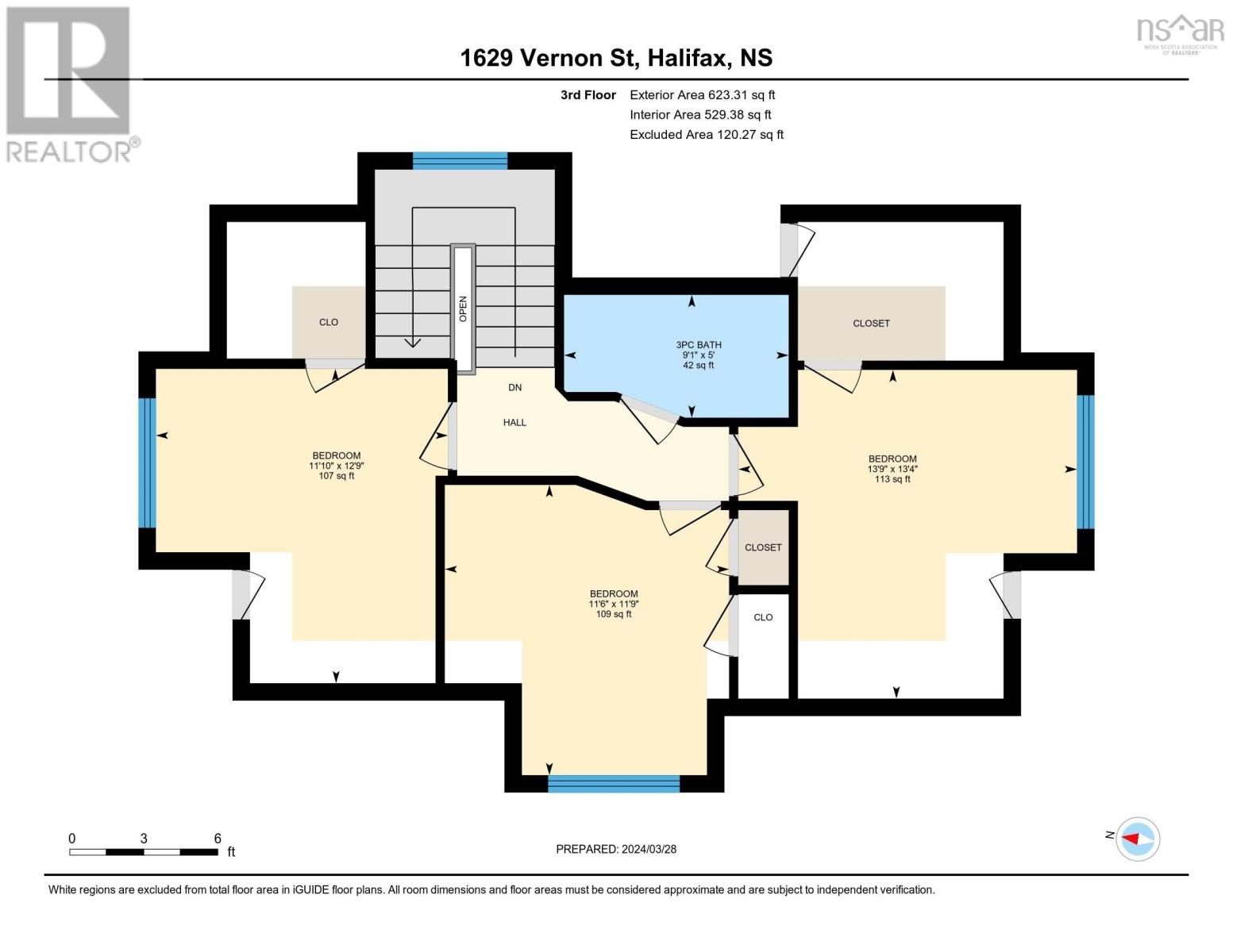 Property 45 of 48 of 1629 Vernon Street