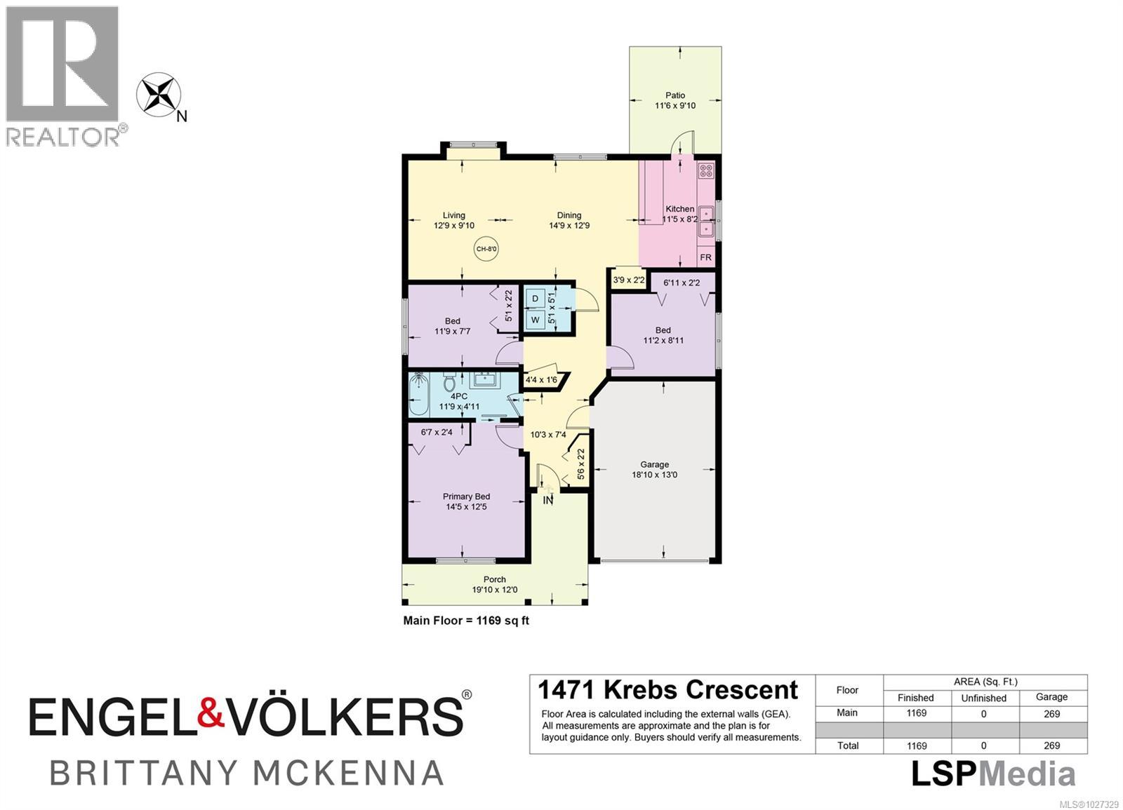 1471 Krebs Cres, Courtenay