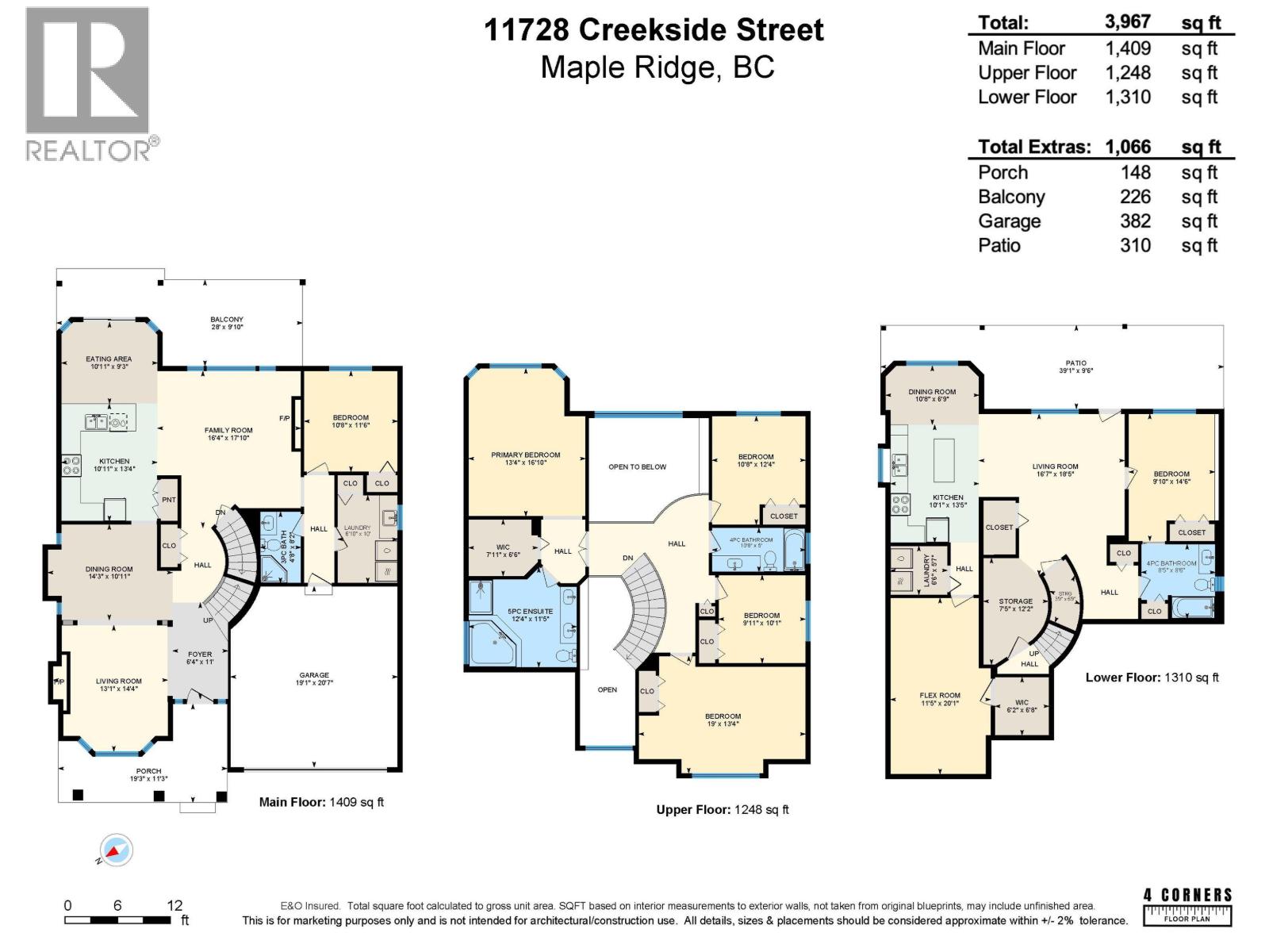 11728 CREEKSIDE STREET, Maple Ridge