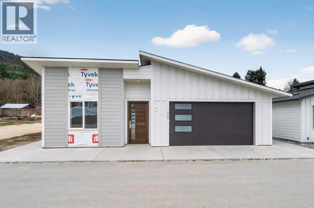 1840 10 Street SW Unit# 22, Salmon Arm