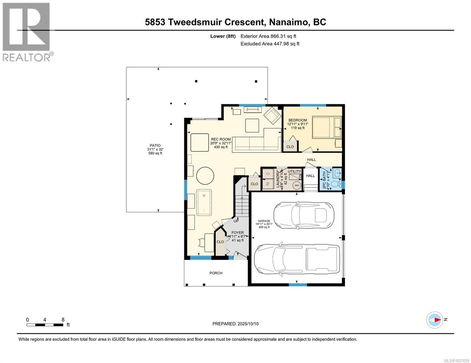 5853 Tweedsmuir Cres, Nanaimo
