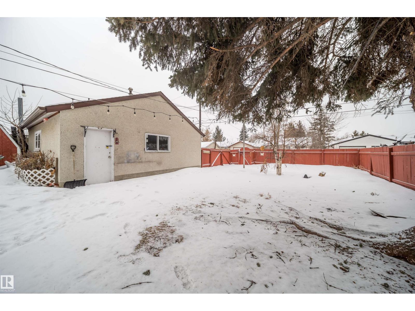 Single Family House Bungalow for Sale in   AV NW NW Edmonton 