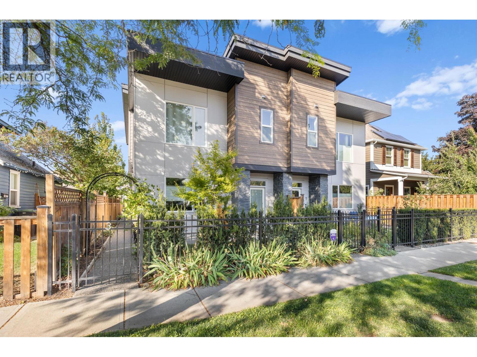 796 Cawston Avenue Unit# 3, Kelowna