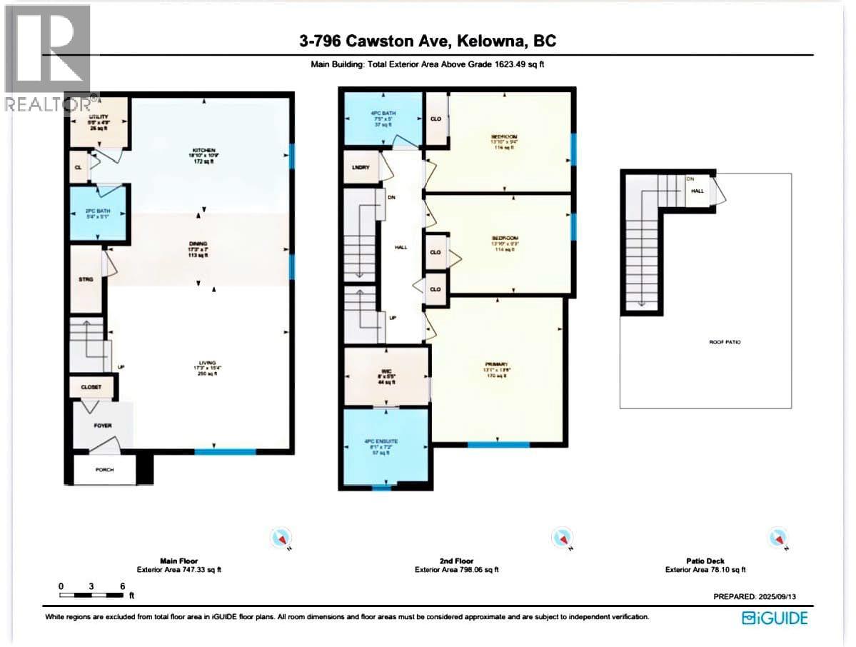 796 Cawston Avenue Unit# 3, Kelowna