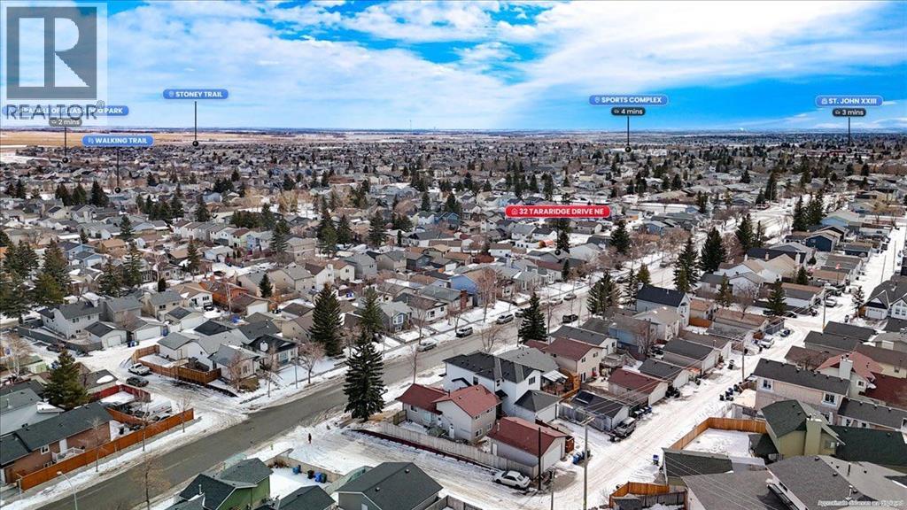 Single Family House 4 Level for Sale in  Tararidge Drive NE Taradale Calgary 