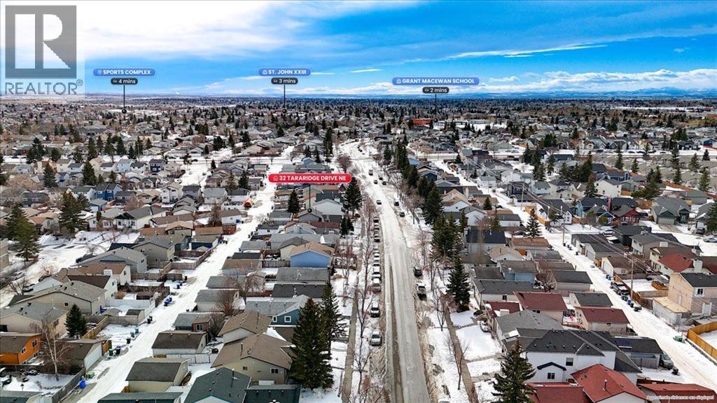 Single Family House 4 Level for Sale in  Tararidge Drive NE Taradale Calgary 