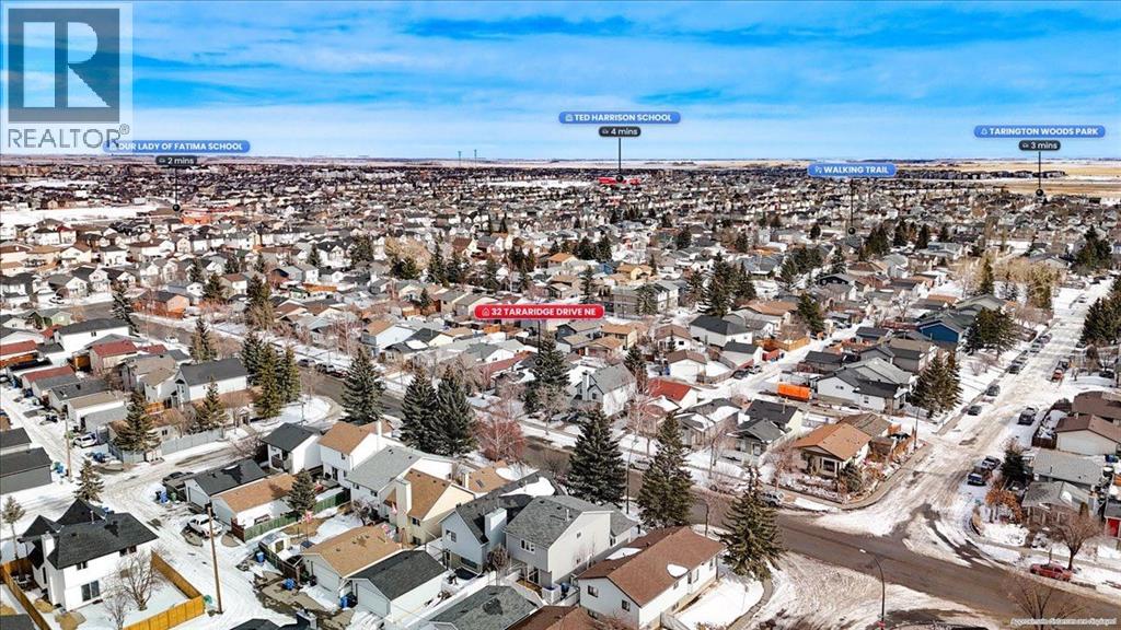 Single Family House 4 Level for Sale in  Tararidge Drive NE Taradale Calgary 