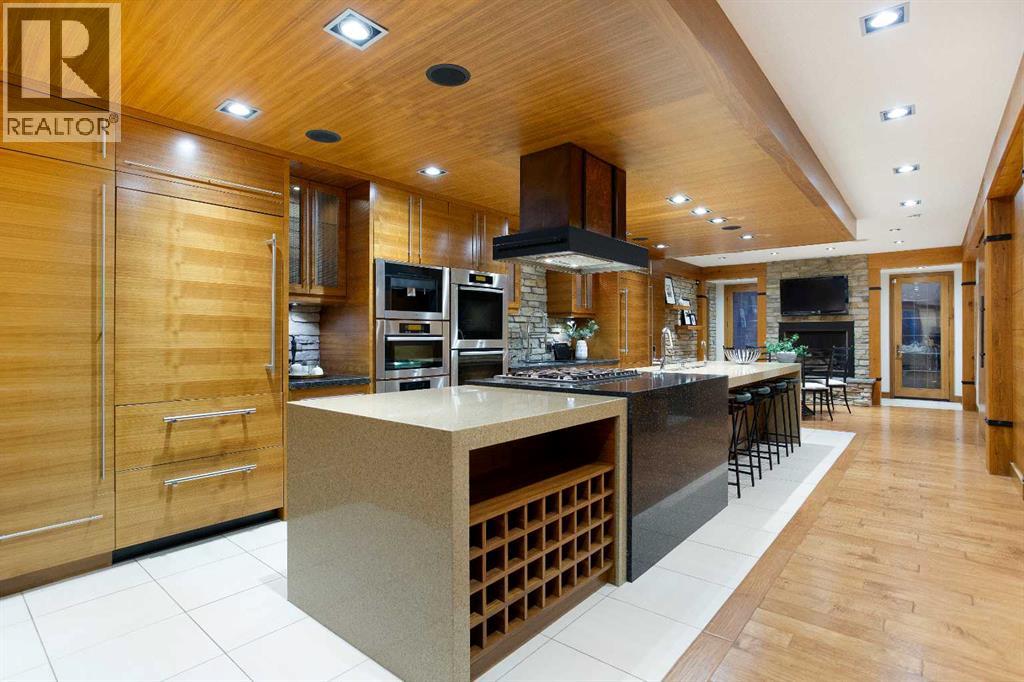 Single Family House for Sale in  Crescent Road NW Rosedale Calgary 