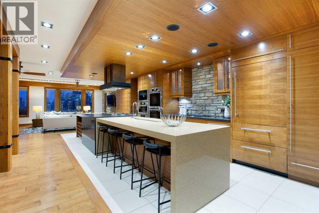 Single Family House for Sale in  Crescent Road NW Rosedale Calgary 