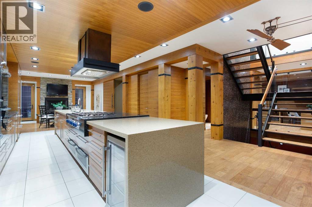 Single Family House for Sale in  Crescent Road NW Rosedale Calgary 