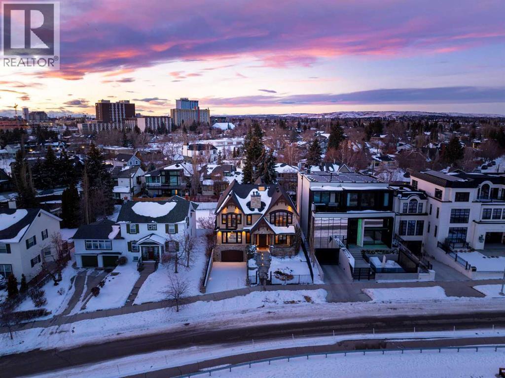 Single Family House for Sale in  Crescent Road NW Rosedale Calgary 