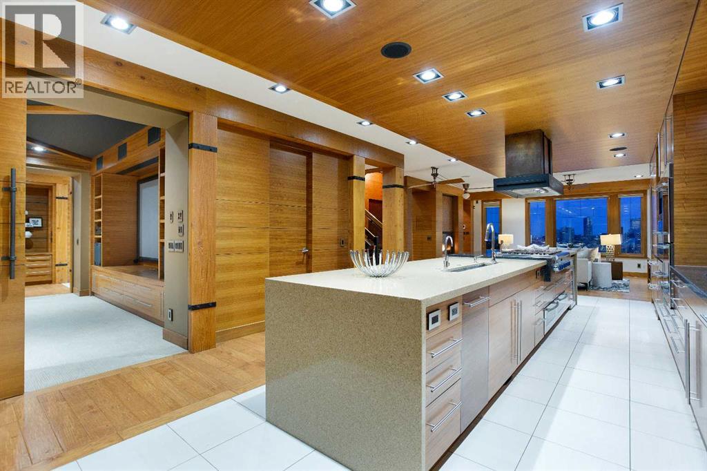 Single Family House for Sale in  Crescent Road NW Rosedale Calgary 