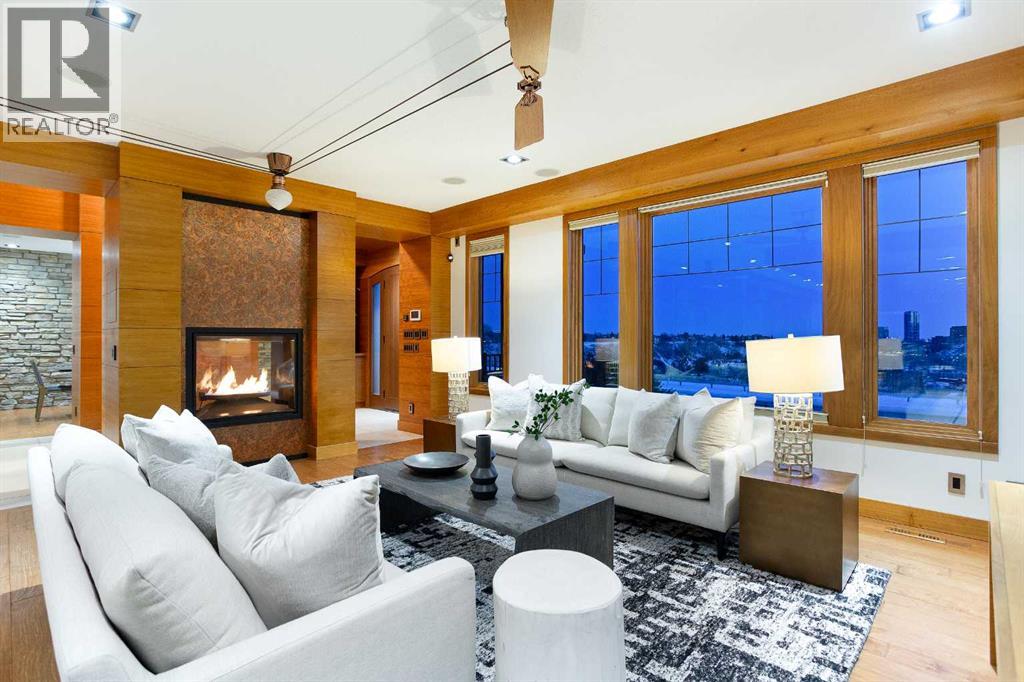 Single Family House for Sale in  Crescent Road NW Rosedale Calgary 