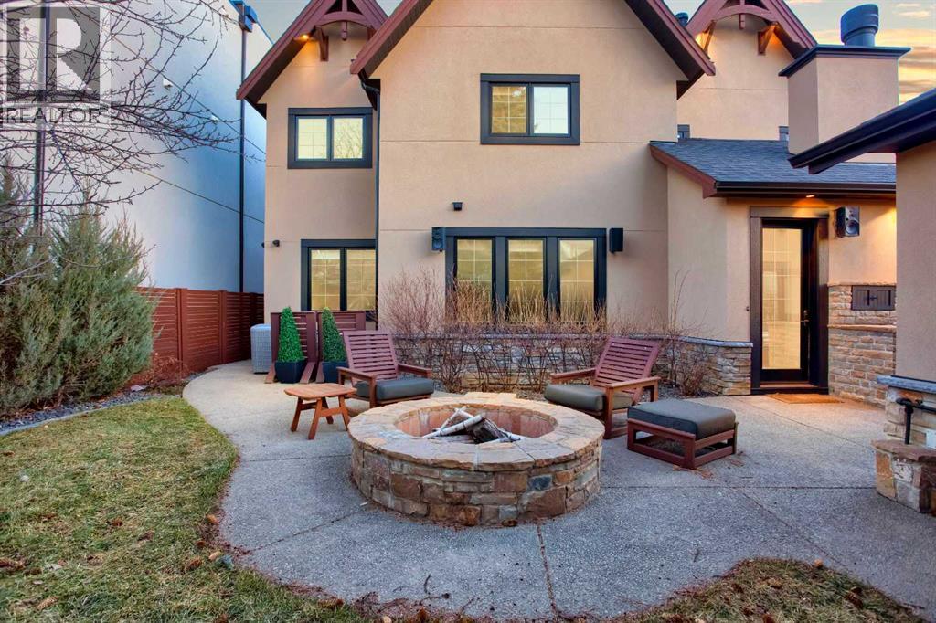 Single Family House for Sale in  Crescent Road NW Rosedale Calgary 