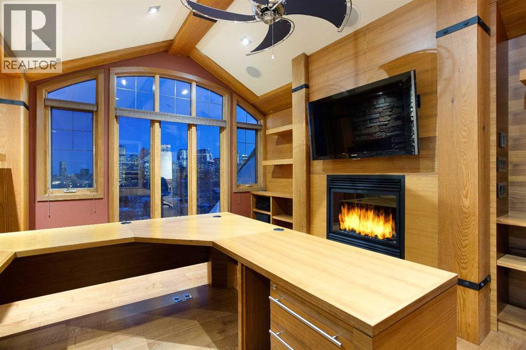 Single Family House for Sale in  Crescent Road NW Rosedale Calgary 