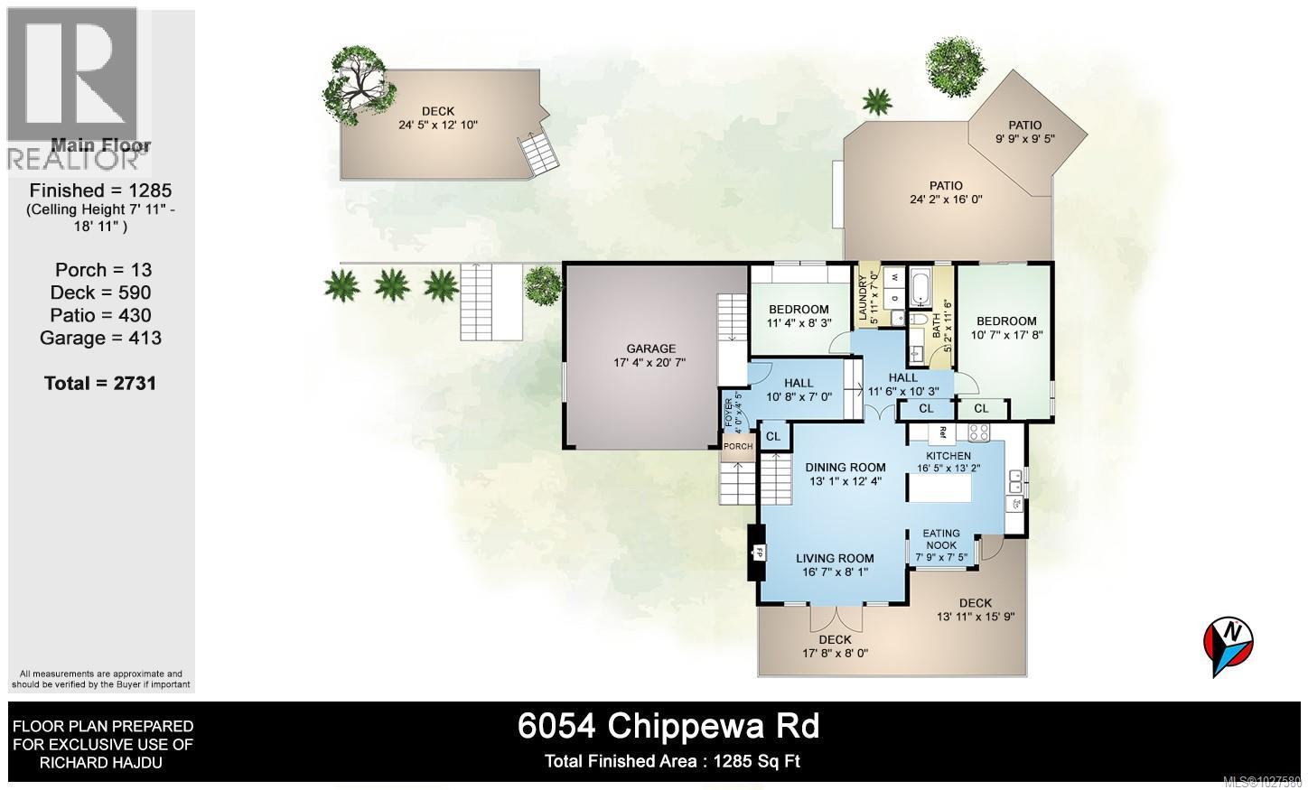 6054 Chippewa Rd, Duncan