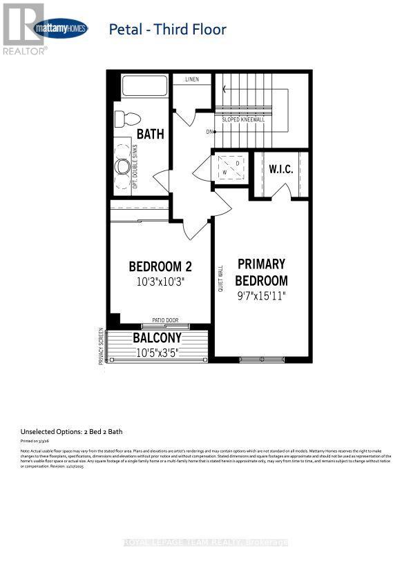 Images provided to showcase builder finishes only