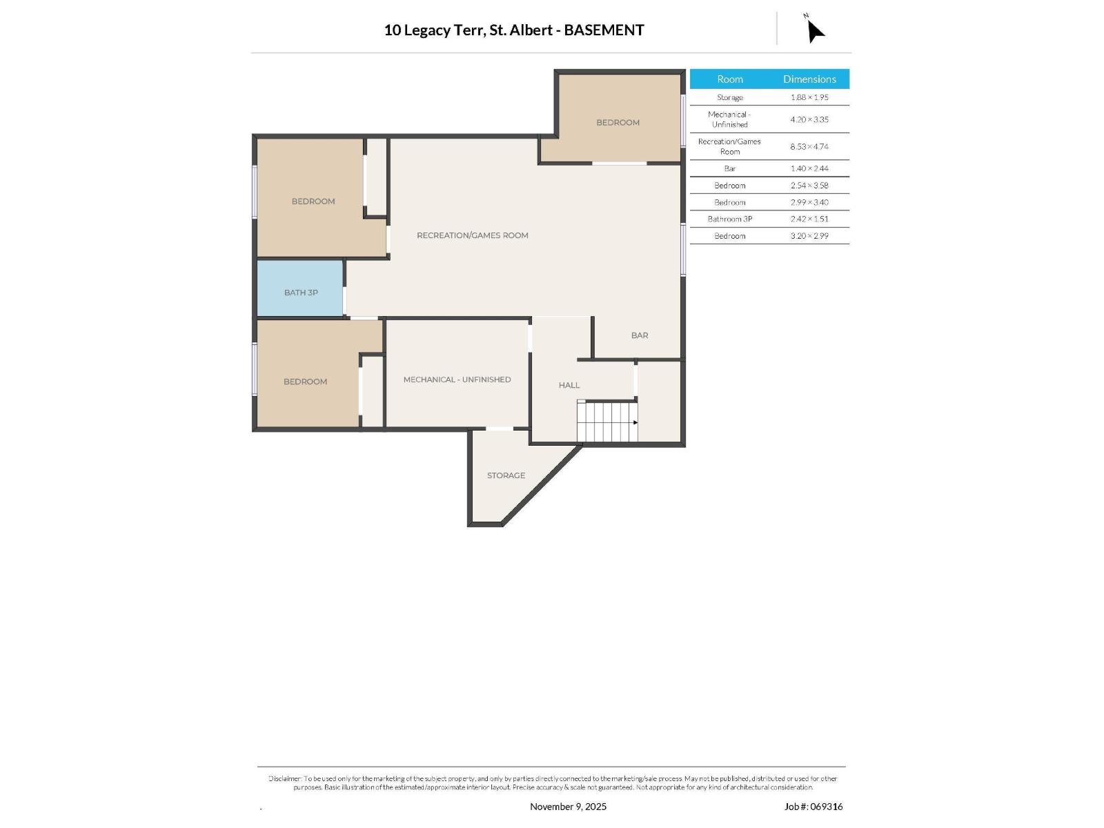 10 LEGACY TC, St. Albert
