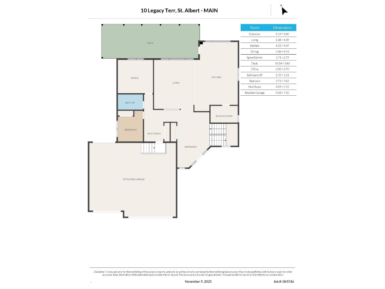 10 LEGACY TC, St. Albert