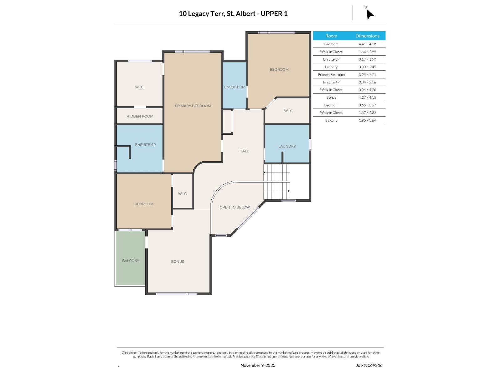10 LEGACY TC, St. Albert