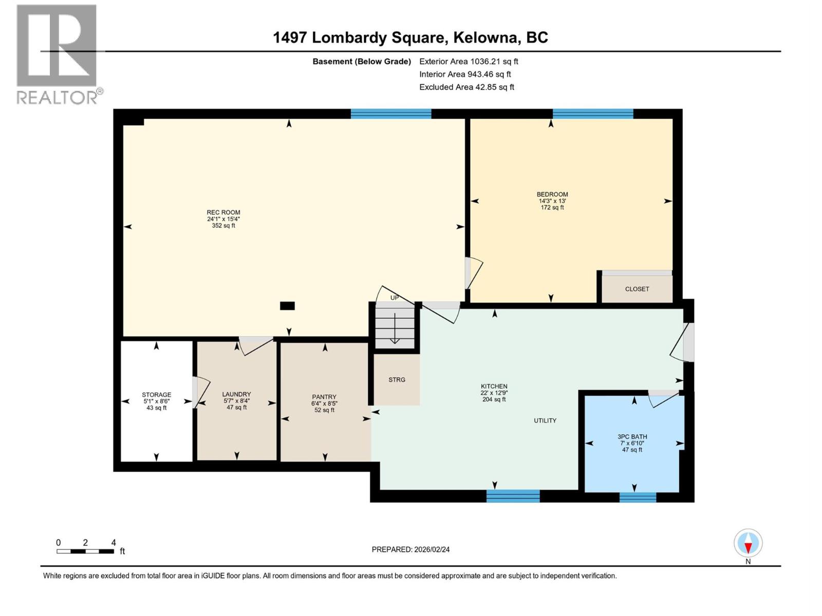 1497 Lombardy Square, Kelowna