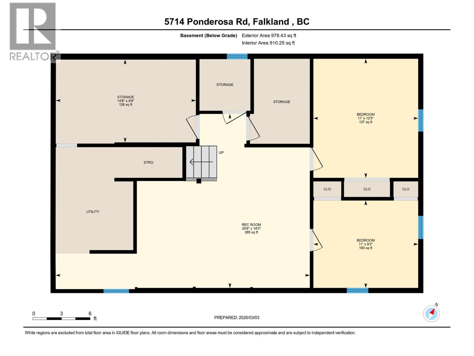 5714 Ponderosa Road, Falkland