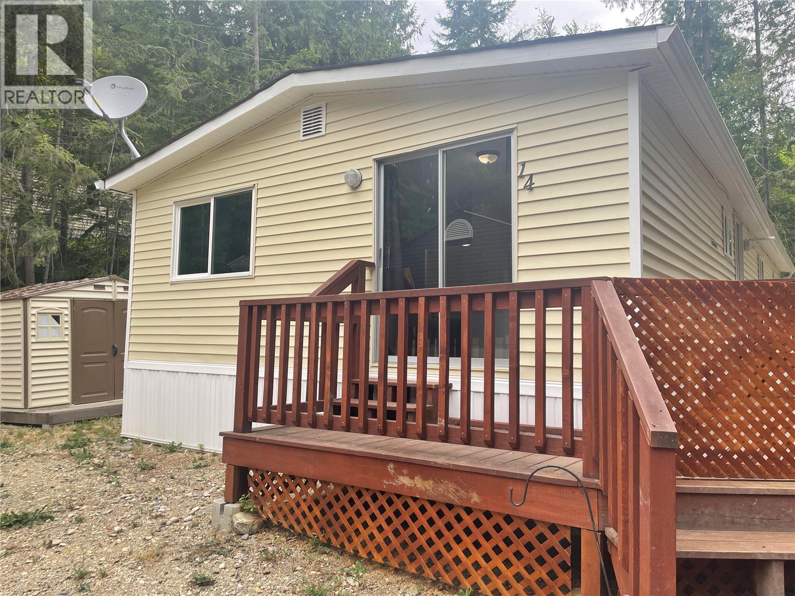 2036 Solsqua-Sicamous Road Unit# 14, Sicamous