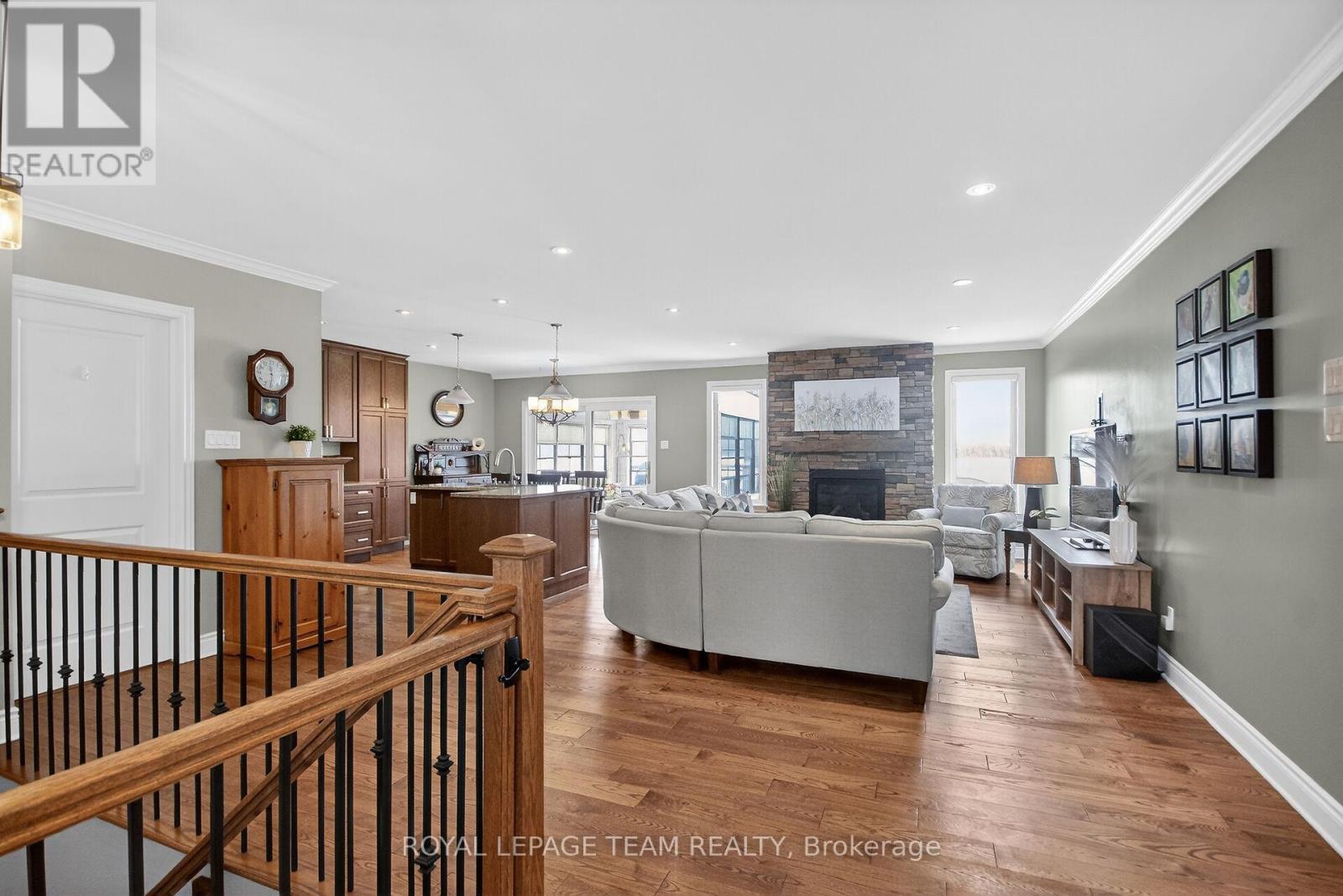 Stunning views upon entering executive Bungalow.