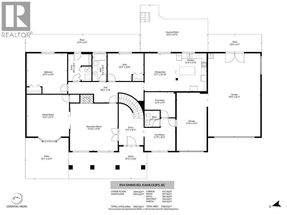 945 Simms Road, Kamloops