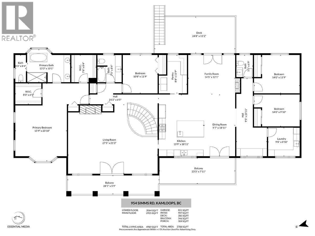 945 Simms Road, Kamloops