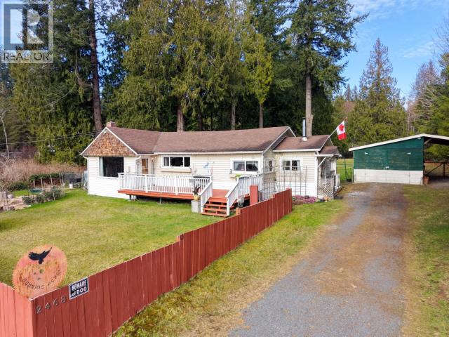 2468 ZILINSKY ROAD, Powell River