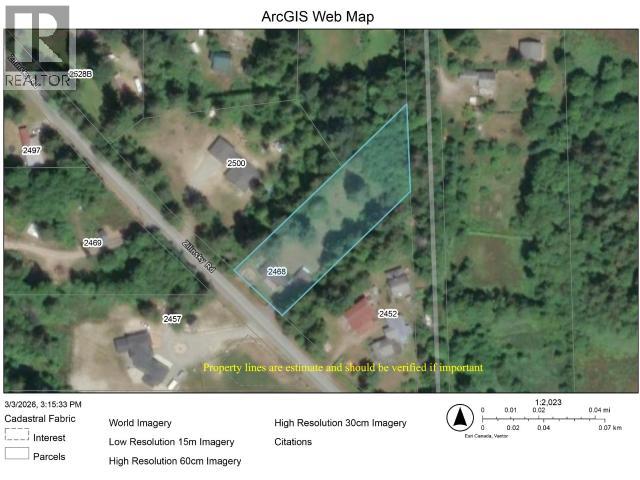 2468 ZILINSKY ROAD, Powell River