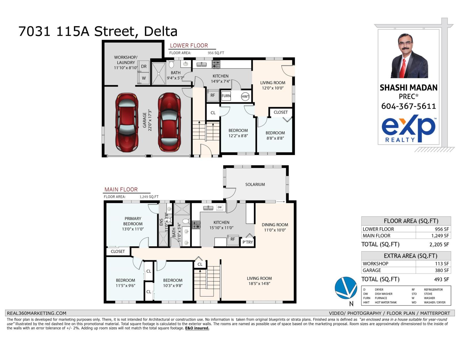 7031 115A STREET, Delta