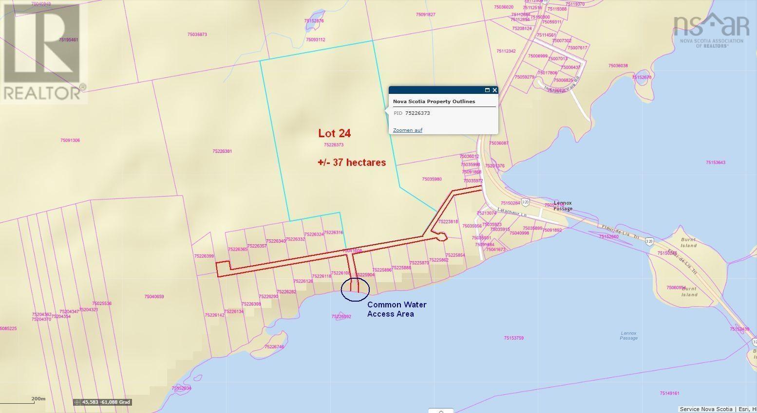 Property 29 of 32 of Lot 24 Perry Lane