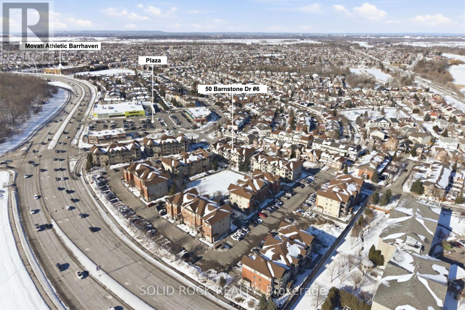 6 – 50 BARNSTONE DRIVE, Ottawa, Ontario
