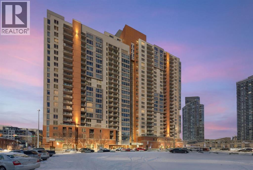 1502, 1053 10 Street SW - Main photo, Calgary, Alberta