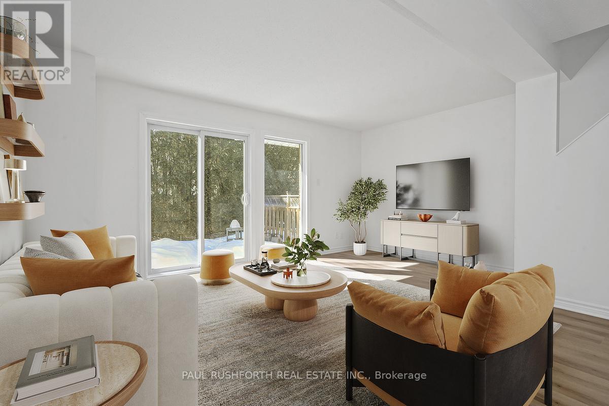 Virtually Staged-Living Room