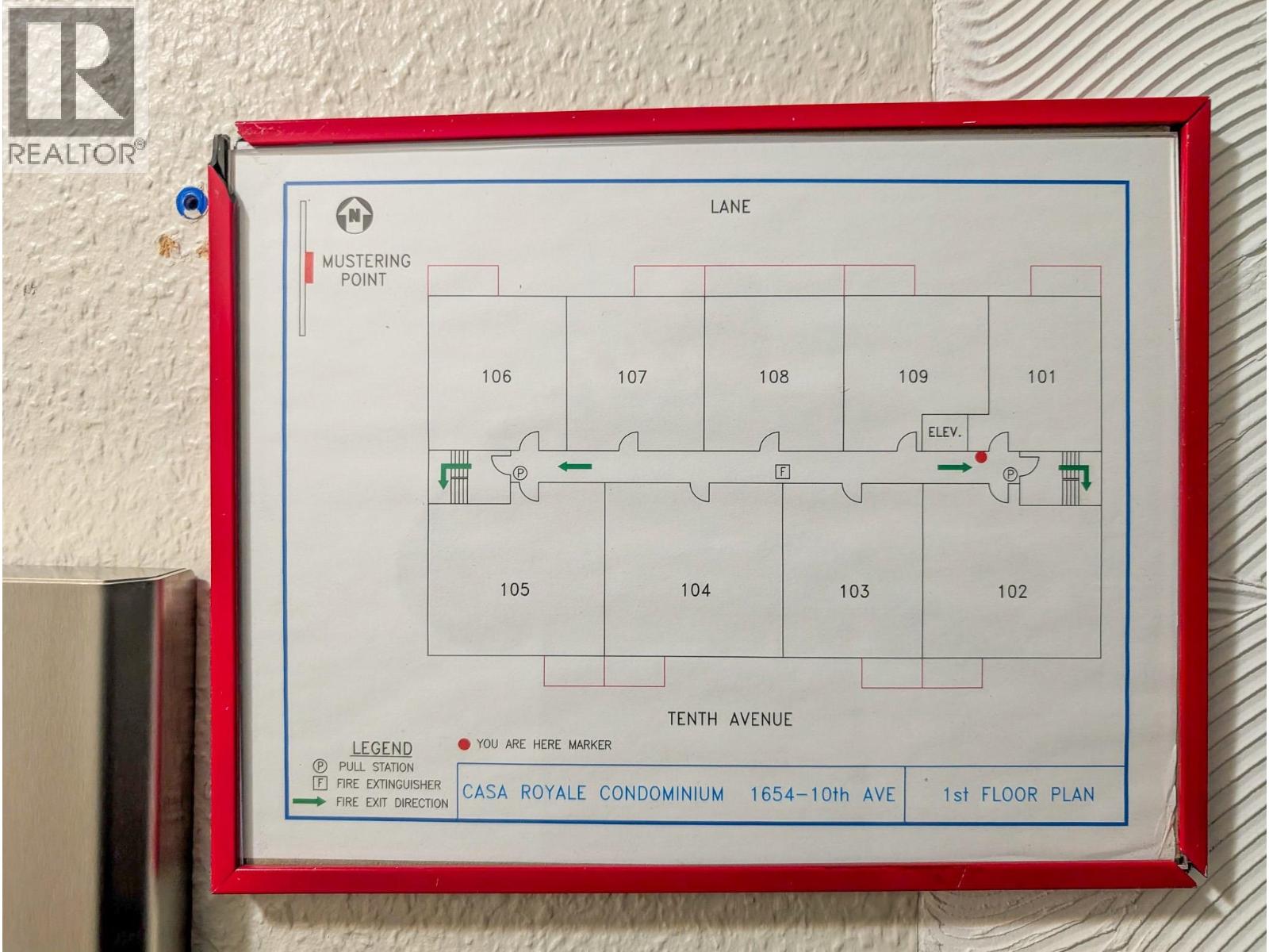 104 1654 10TH AVENUE, Prince George
