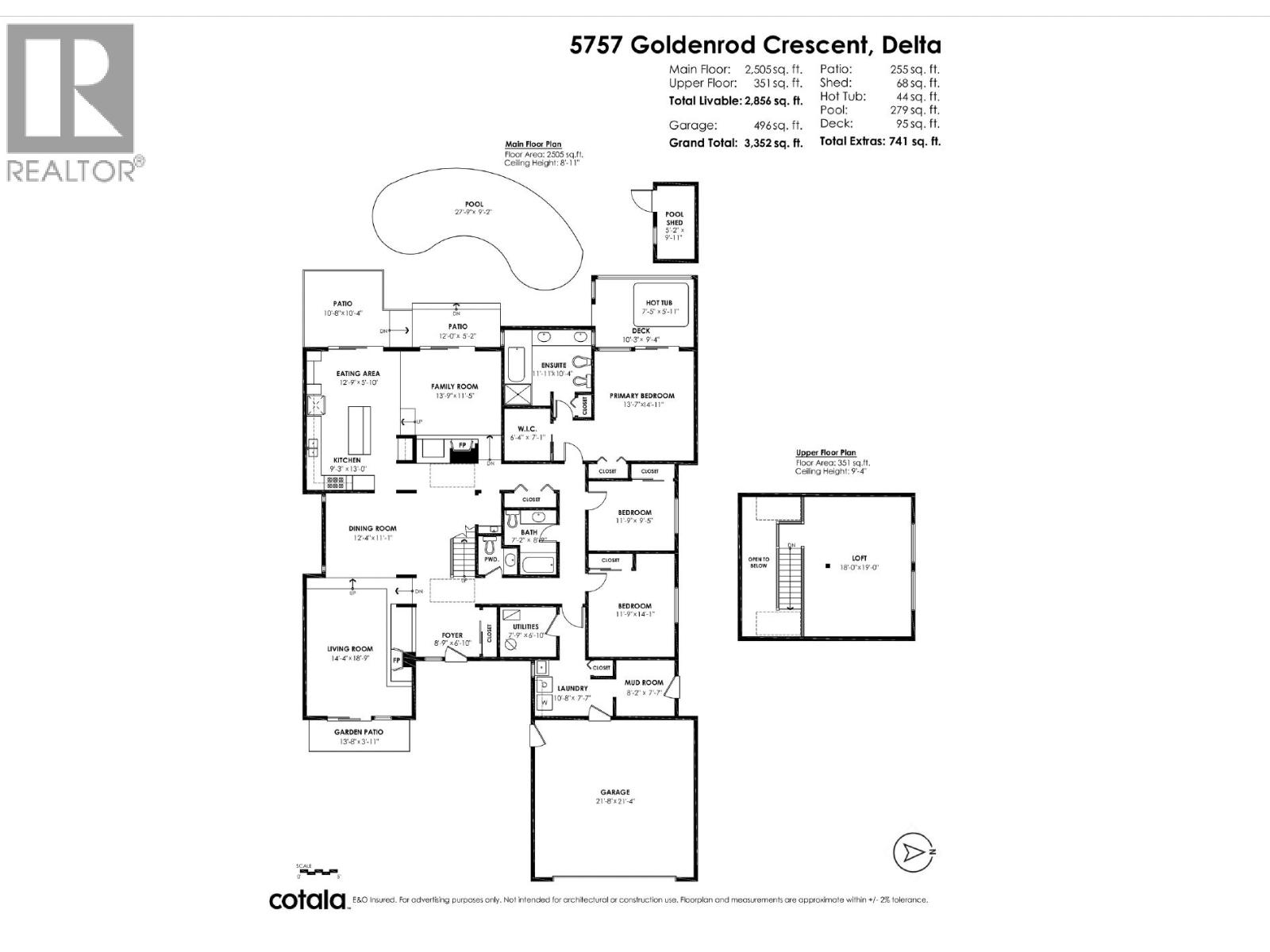5757 GOLDENROD Crescent, Delta