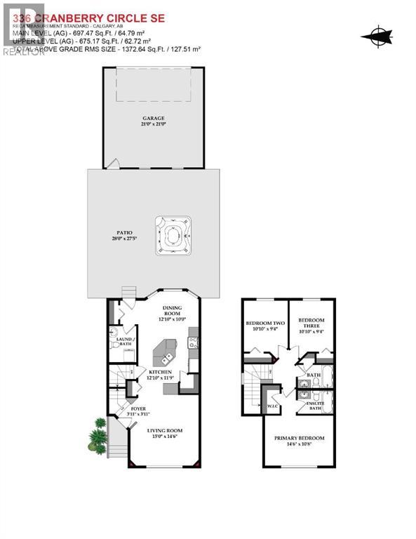 Single Family House for Sale in  Cranberry Circle SE Cranston Calgary 