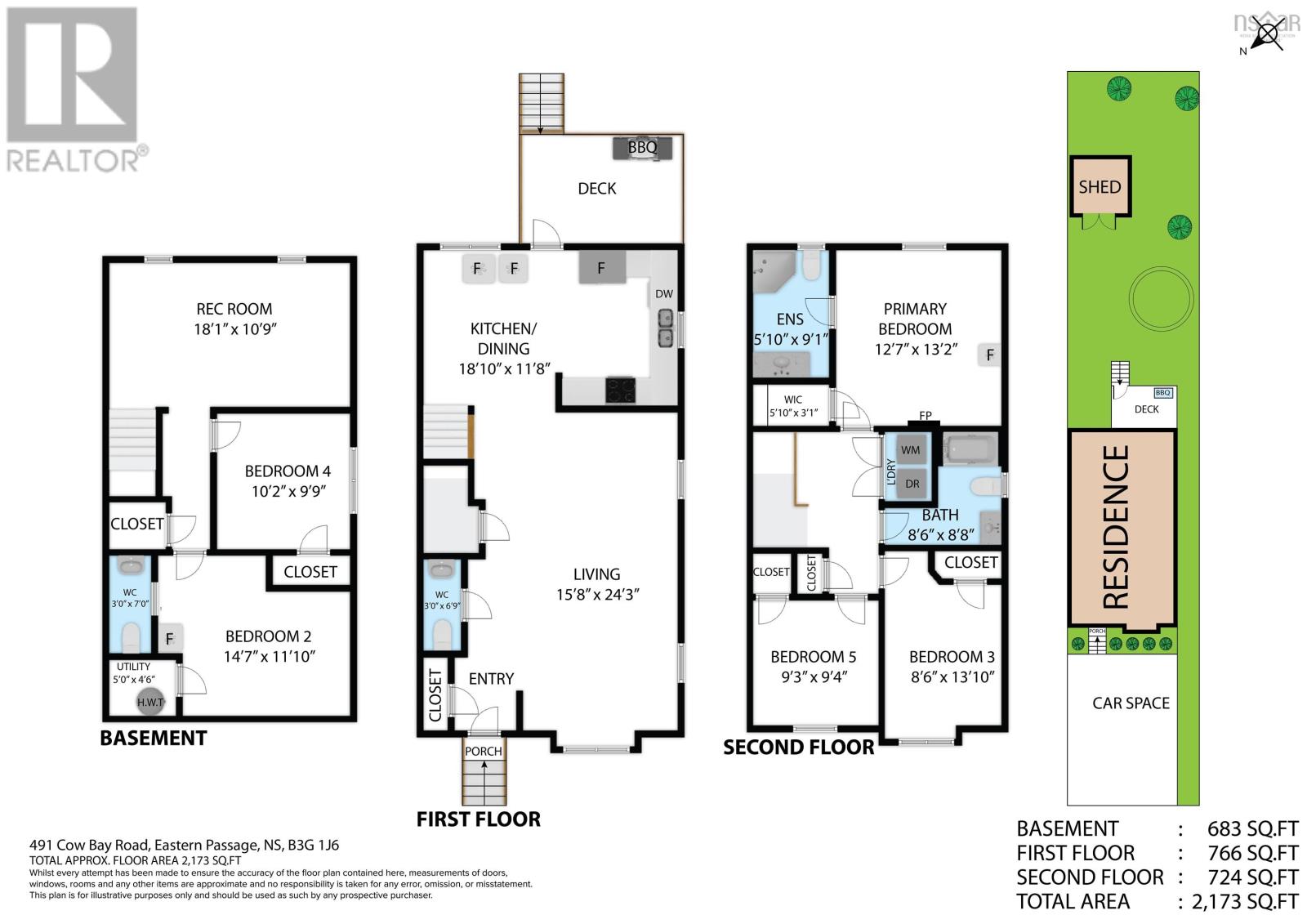 Property 34 of 35 of Lot 3B 491 Cow Bay Road