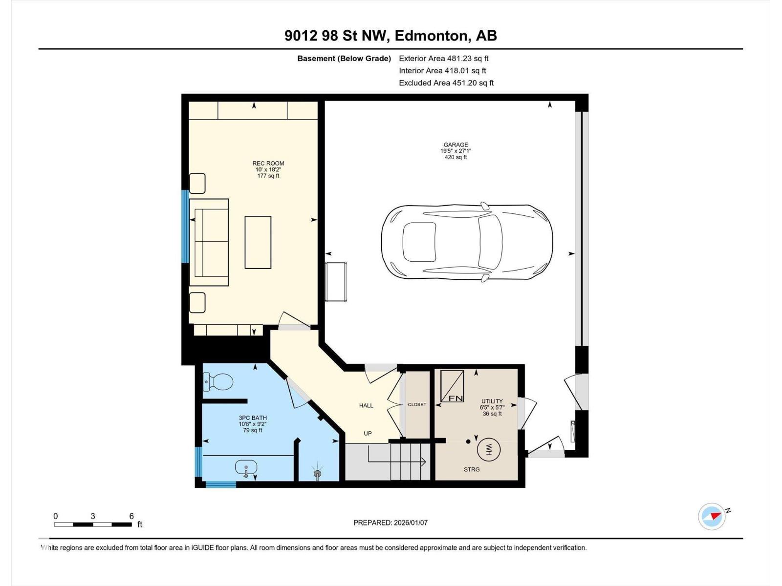 9012 98 ST NW, Edmonton