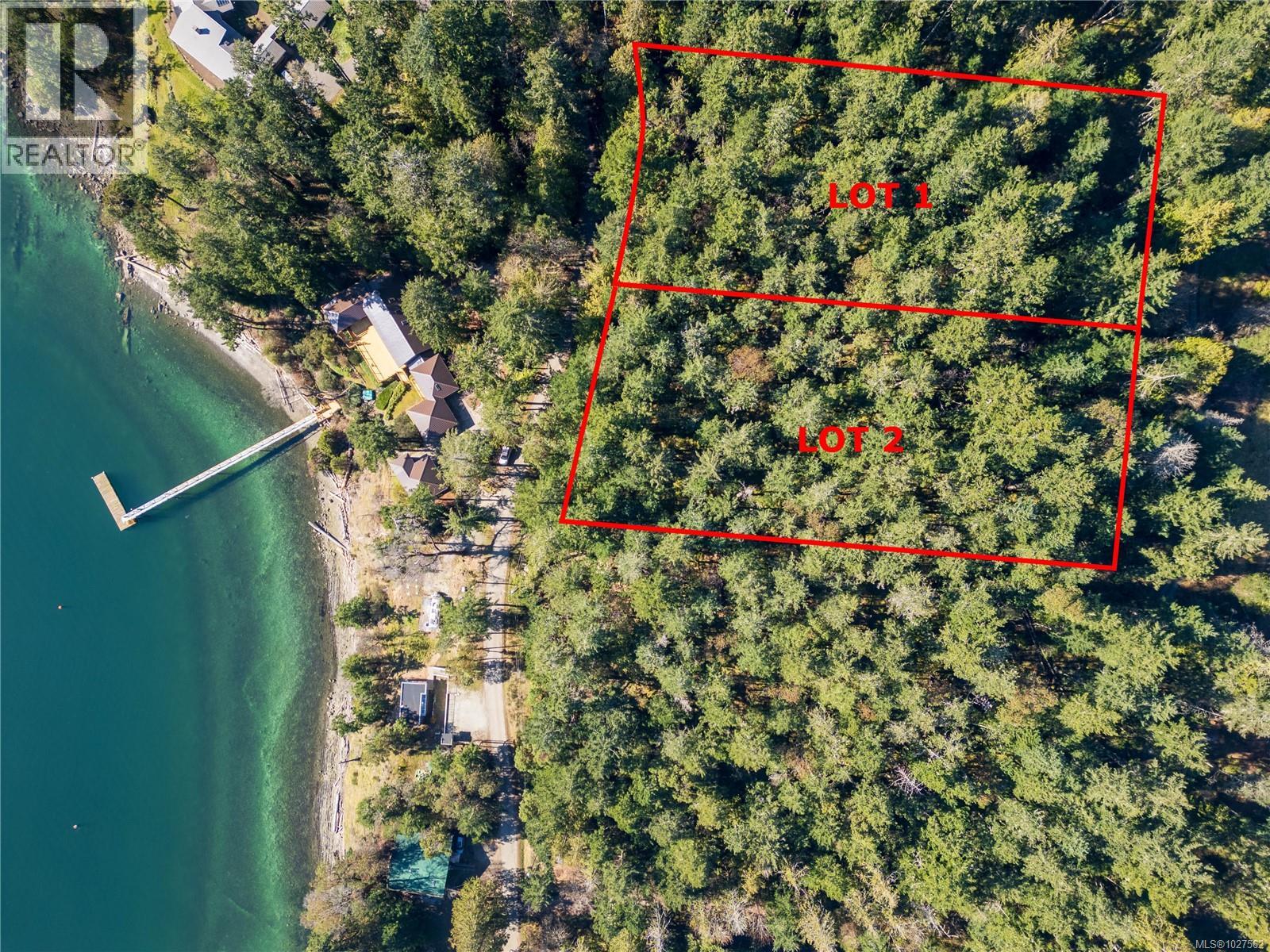  LOT 2 Old Scott Road, Salt Spring