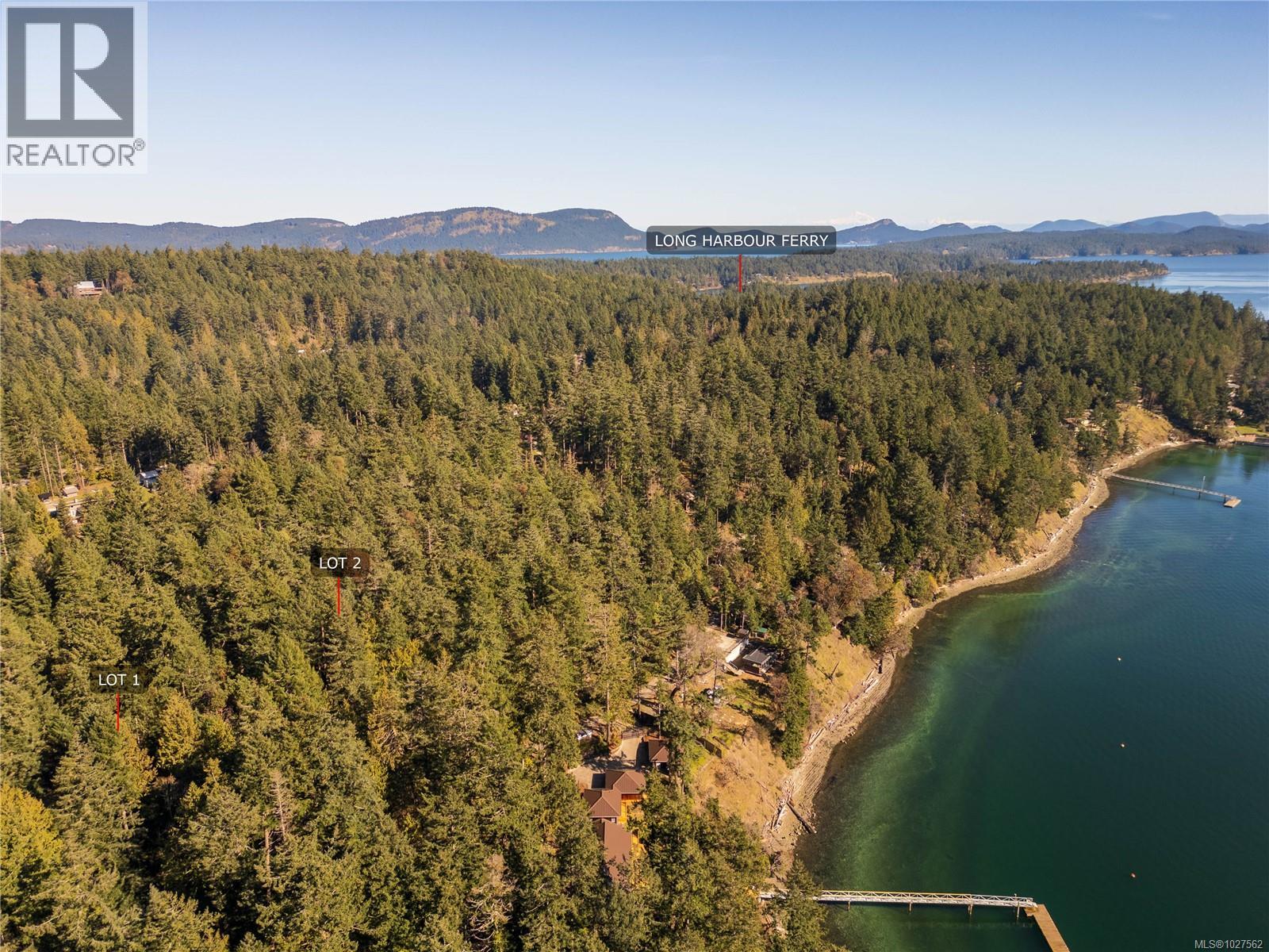  LOT 2 Old Scott Road, Salt Spring