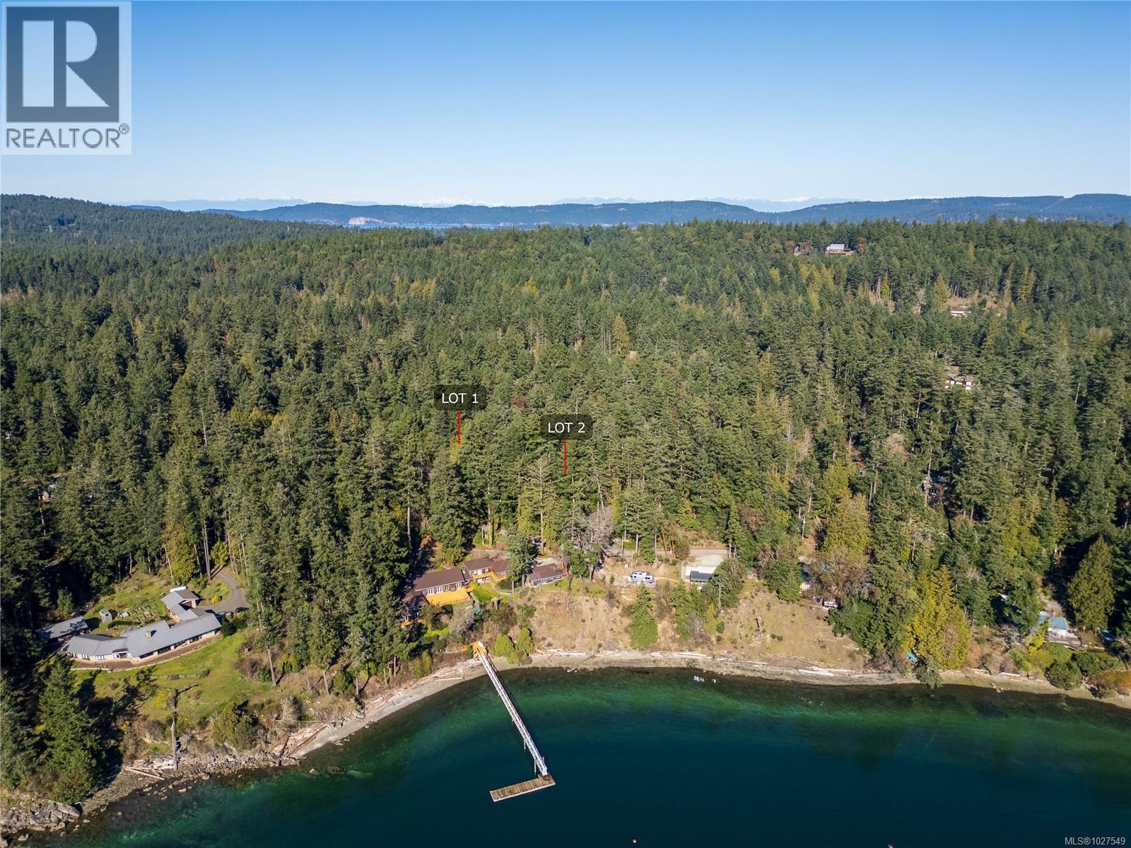  LOT 1 Old Scott Road, Salt Spring