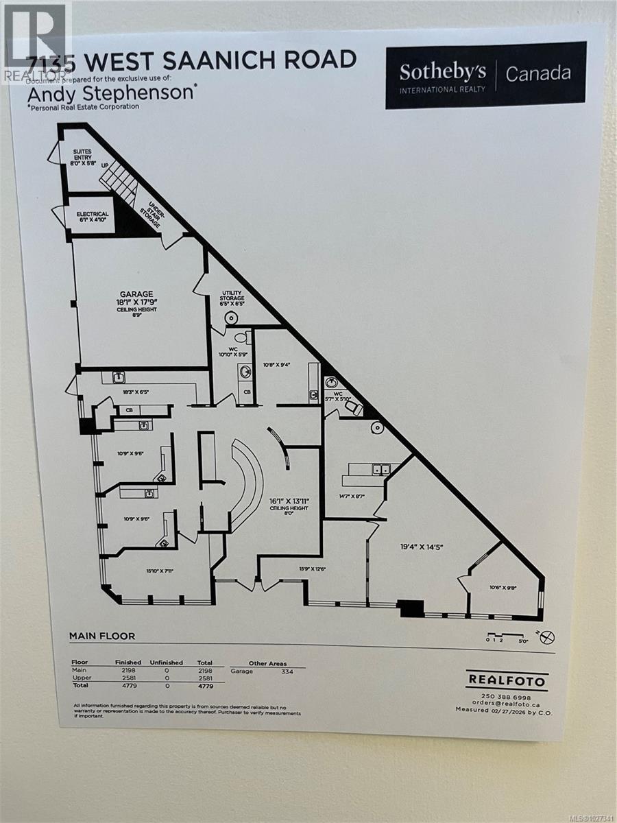  7135 West Saanich Road, Central Saanich